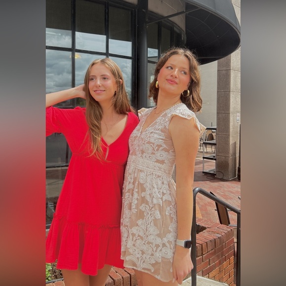 floral dress - Picture 4 of 4